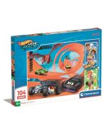 Puzzle 104 Super Kolor Hot Wheels