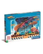 Puzzle 104 Super Kolor Hot Wheels