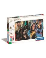 Puzzle 104 Super Kolor Harry Potter