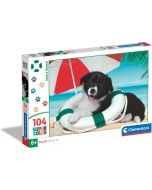 Puzzle 104 Super Kolor Sunny Beach