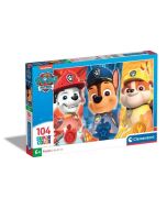 Puzzle 104 Super Kolor Psi Patrol