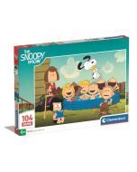 Puzzle 104 Super Kolor Peanuts