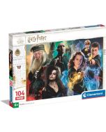 Puzzle 104 Super Kolor Harry Potter
