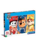 Puzzle 104 Super Psi Patrol