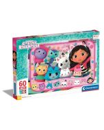 Puzzle 60 Maxi Super Kolor Gabby's Dollhouse