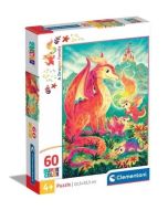 Puzzle 60 Super Kolor A Dragon Family