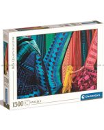 Puzzle 1500 HQ Fluttering tissues