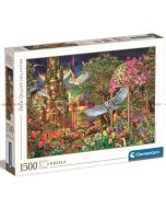 Puzzle 1500 HQ Woodland Fantasy Garden