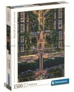 Puzzle 1500 HQ Flying Over Paris