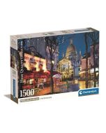 Puzzle 1500 Compact Paris - Montmartre