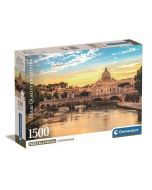 Puzzle 1500 Compact Rome