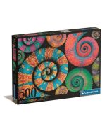 Puzzle 500 Color Boom Curly Tails