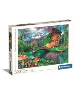 Puzzle 500 HQ The Old Shoe House