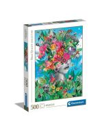 Puzzle 500 HQ Head in the Jungle