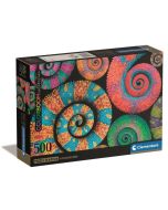 Puzzle 500 Compact Curly Tails