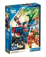 Puzzle 500 Compact Dc Comics Justice League