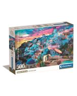 Puzzle 500 Compact Greece View