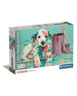 Puzzle 500 Compact The Funny Dalmatian