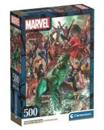 Puzzle 500 Compact The Avengers