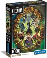 Puzzle 1000 Compact Disney Villains