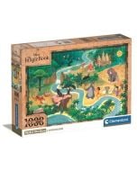 Puzzle 1000 Compact Story Maps The Hungle book