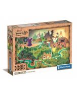 Puzzle 1000 Compact Story Maps Snow white