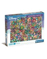 Puzzle 1000 Impossible Puzzle! Disney Classic