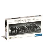Puzzle 1000 Panorama HQ Herd of Giants