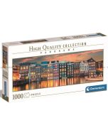 Puzzle 1000 Panorama HQ Bright Amsterdam