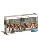 Puzzle 1000 Panorama Beagles