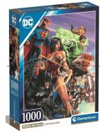 Puzzle 1000 Compact Dc Comics Justice League