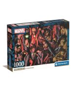 Puzzle 1000 Compact Marvel The Avengers