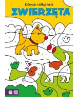 Koloruję według kodu. Zwierzęta