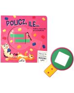 Policz, ile... (książka z magiczną lupą)