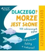 Dlaczego morze jest słone? Odlotowe fakty o..