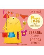 Ubrania i pogoda. Pops i Boti uczą angielskiego