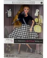 Lalka 29cm z pieskiem i akcesoriami