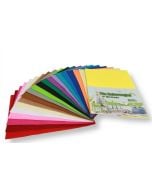 Filc dekoracyjny mix 20x30cm 20szt