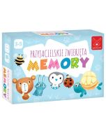 Memory Przyjacielskie Zwierzęta