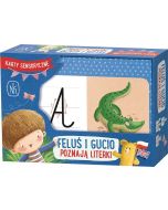 Feluś i Gucio poznają literki