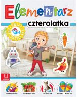 Elementarz 4-latka. Świat przedszkolaka w.2