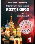 Intensywny kurs języka rosyjskiego dla początk. CD