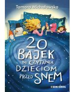 20 bajek do czytania dzieciom przed snem