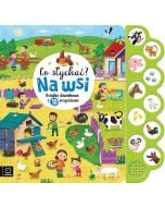 Co słychać? Na wsi. Książka dźwiękowa