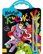 Koloruję kucyki. Zaczarowana kredka