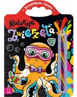 Koloruję zwierzęta. Zaczarowana kredka