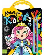Koloruję królewny. Zaczarowana kredka