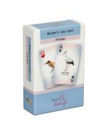 Karty do gry - ptaki