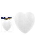 Serce styropianowe 10cm
