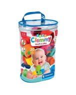 Clemmy Soft. Woreczek z 20 klockami